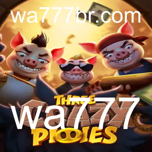 Descubra as Aventuras de 'ThreeCrazyPiggies'